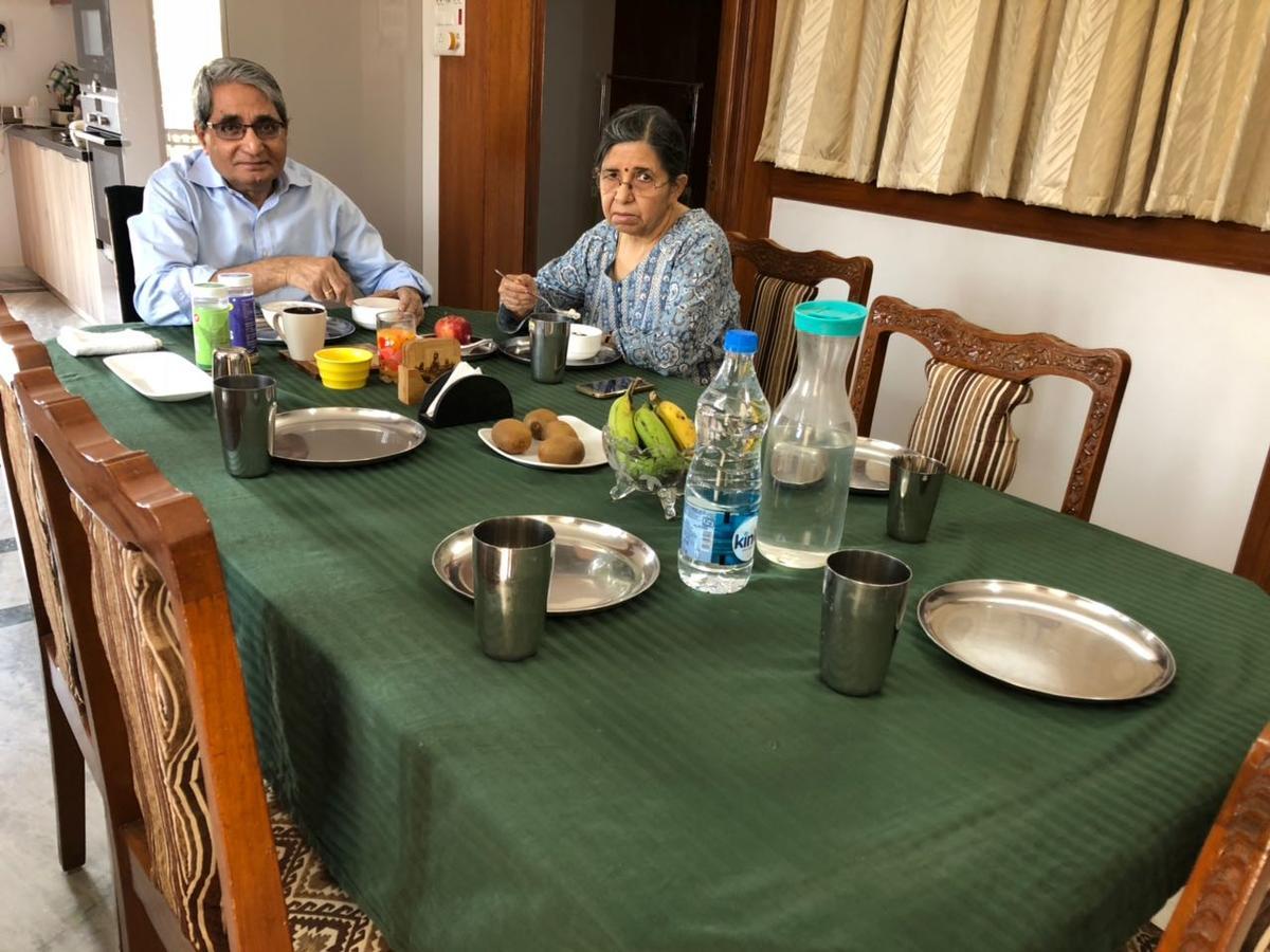 Anjani Mansion Hotel Hyderabad Luaran gambar