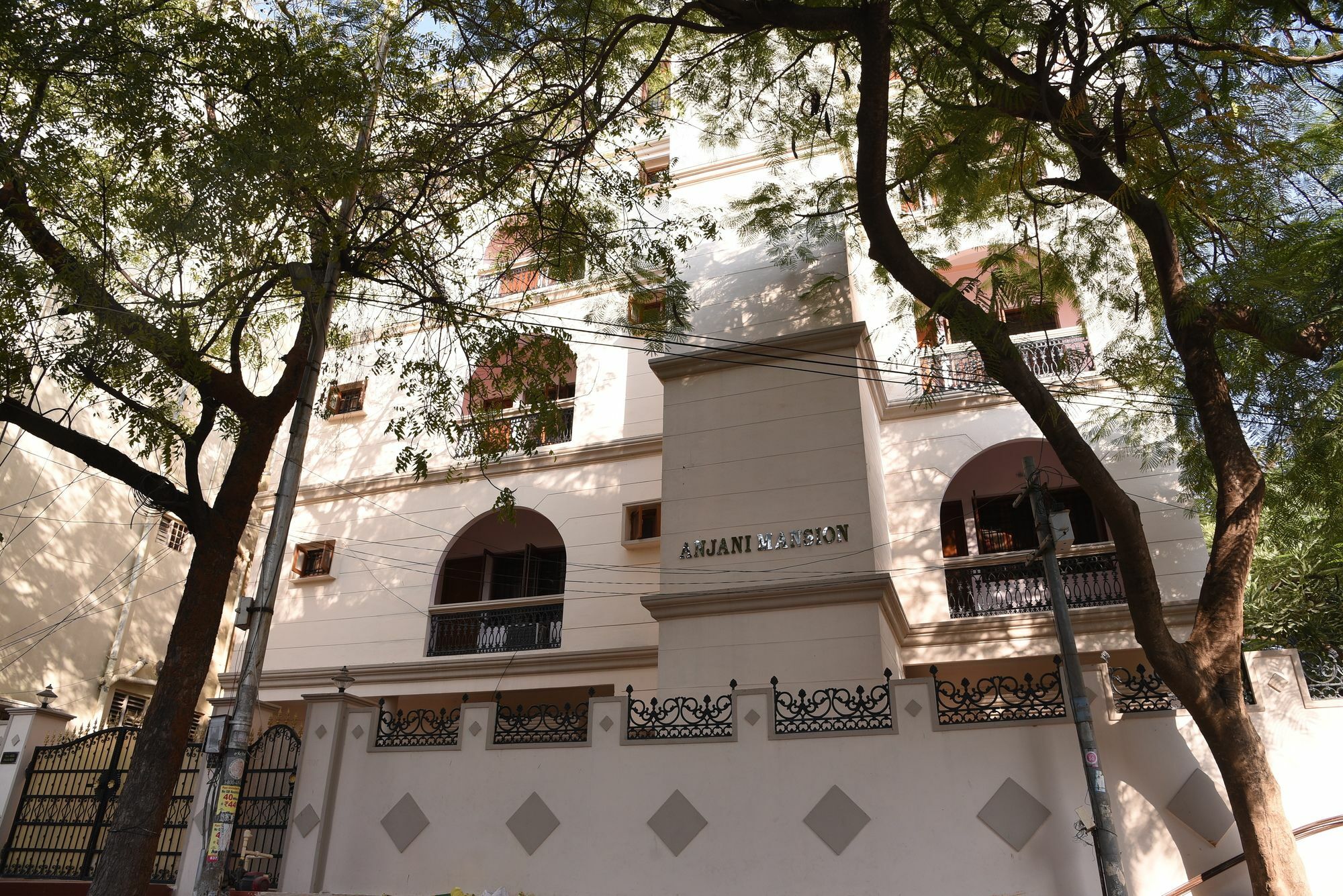 Anjani Mansion Hotel Hyderabad Luaran gambar