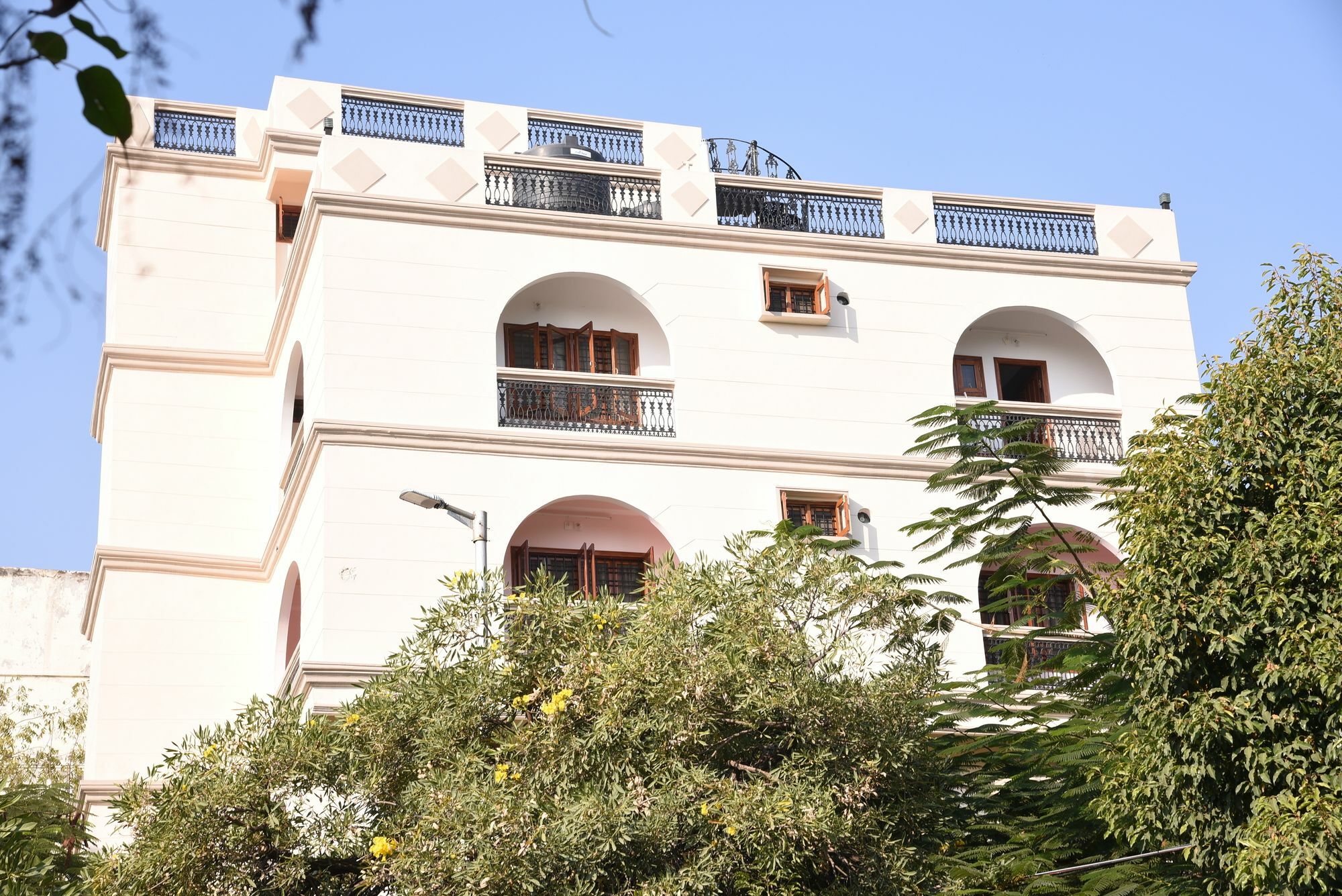 Anjani Mansion Hotel Hyderabad Luaran gambar