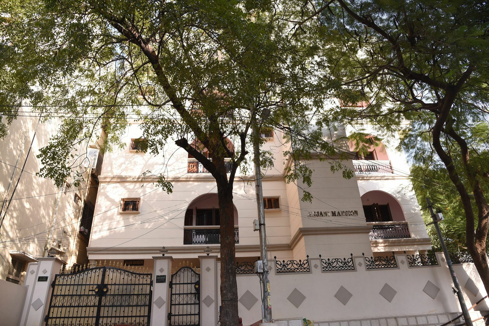 Anjani Mansion Hotel Hyderabad Luaran gambar